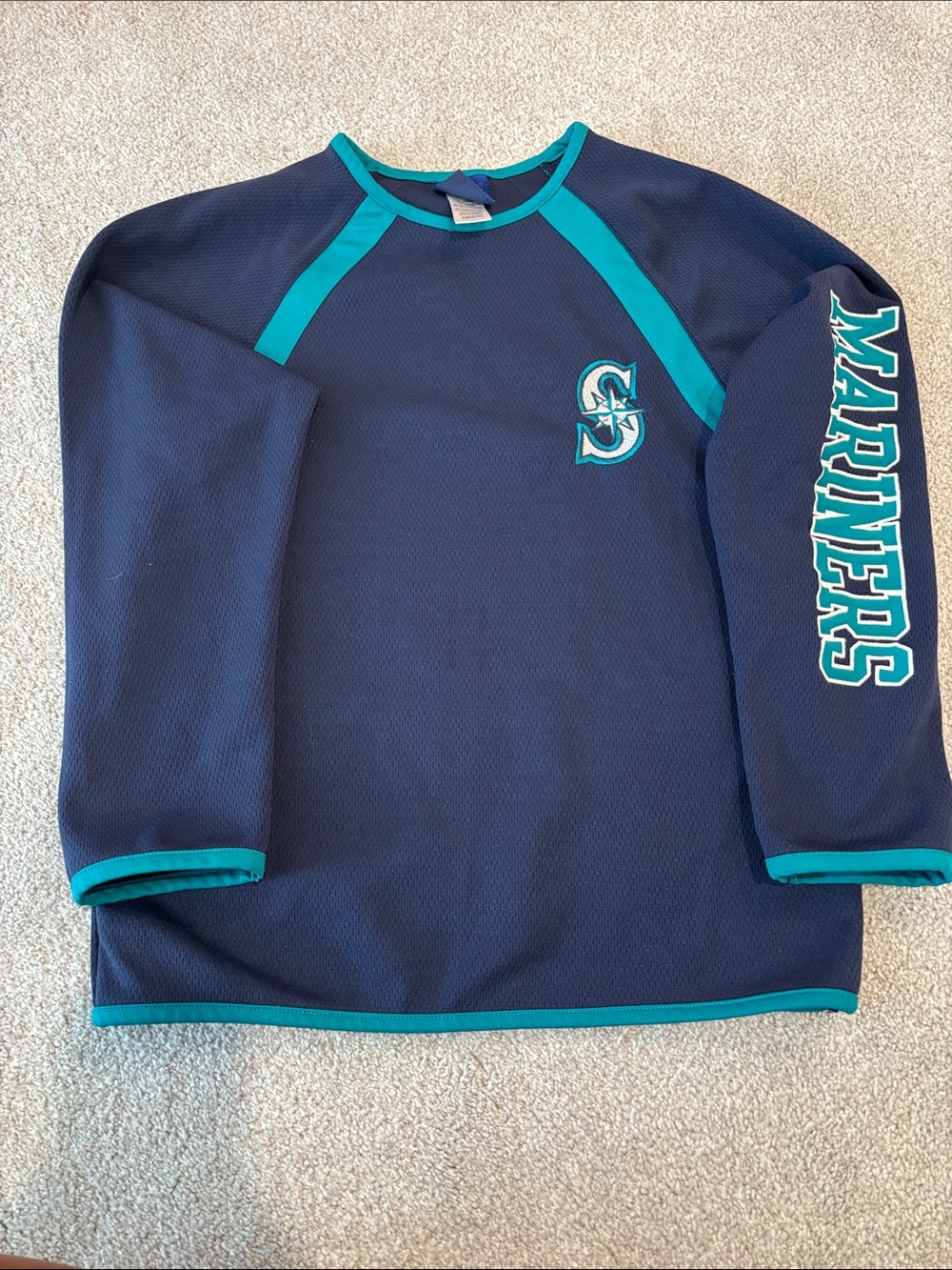 Kids Seattle Mariner long sleeve
